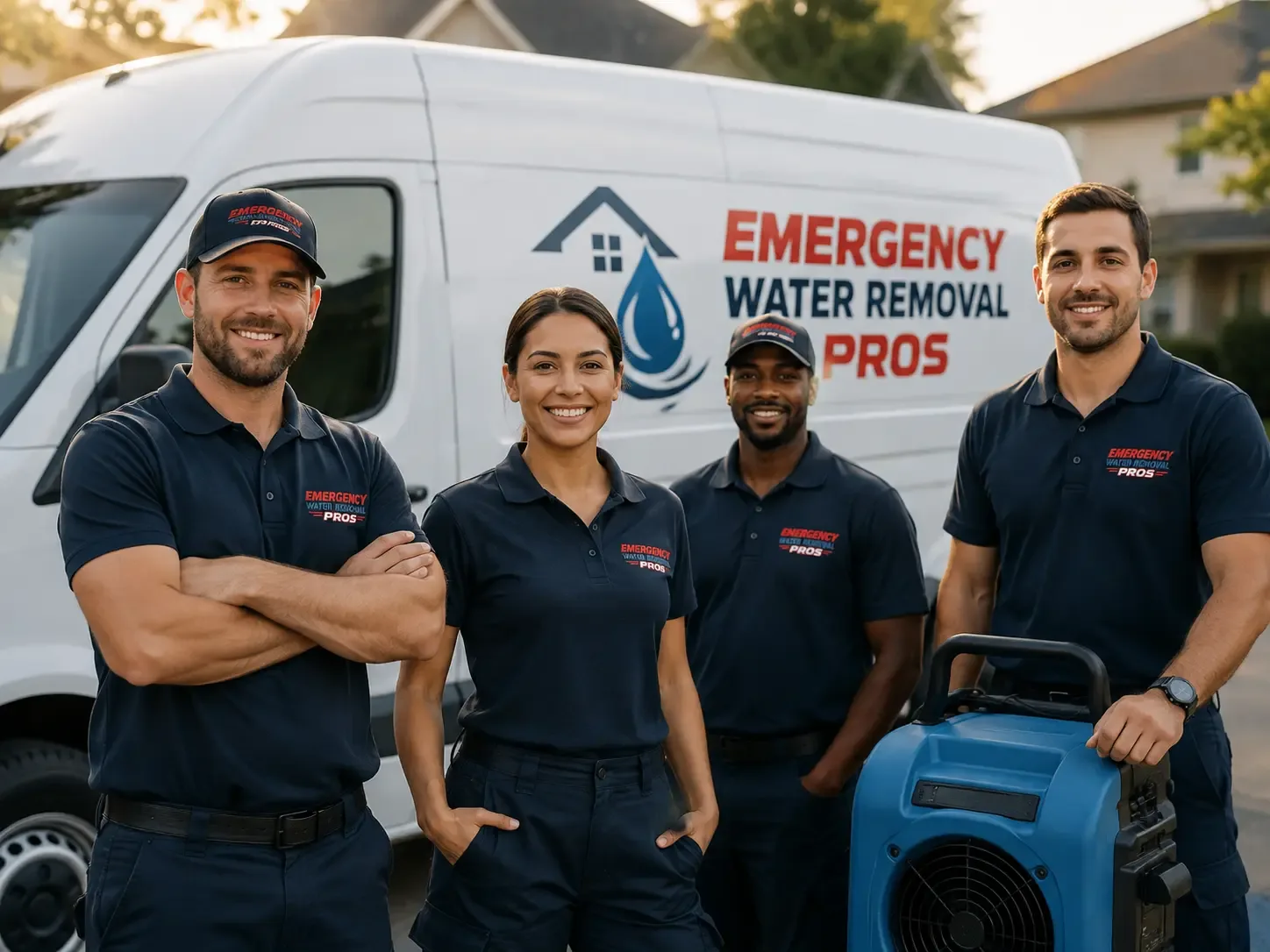 Emergency Water Removal company in Blue Point, NY