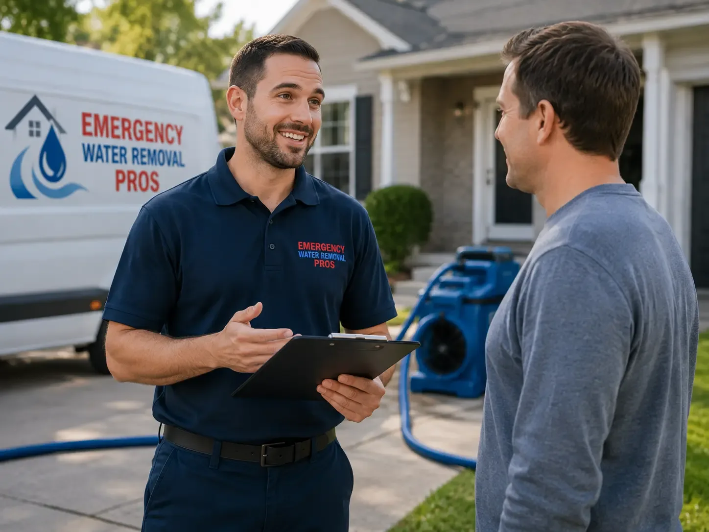 Emergency Water Removal Blue Point, NY FAQs